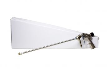 Spuitpistool lang model (61cm) voor gebruik drukvat spuitlijm