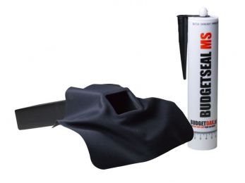 Schuine opstand 60x80 met kit (p/st.)