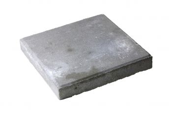 Daktegel 30x30x4.5cm grijs (beton)(p/st.)