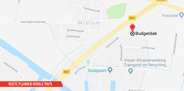 Routebeschrijving Google Maps